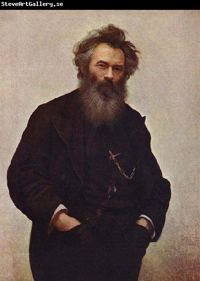 Ivan Shishkin Portrait of Ivan Shishkin by Ivan Kramskoy,